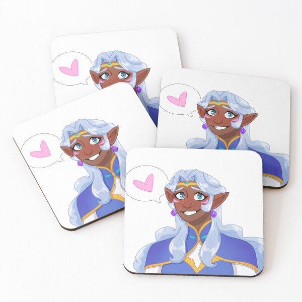 Item preview, Allura loves you! designed and sold by Twixdoesstuff.