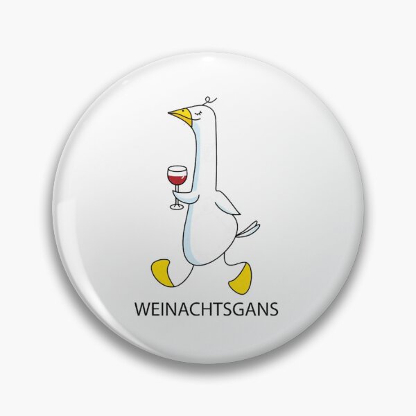 Item preview, Christmas goose with wine funny designed and sold by russelportalupi.