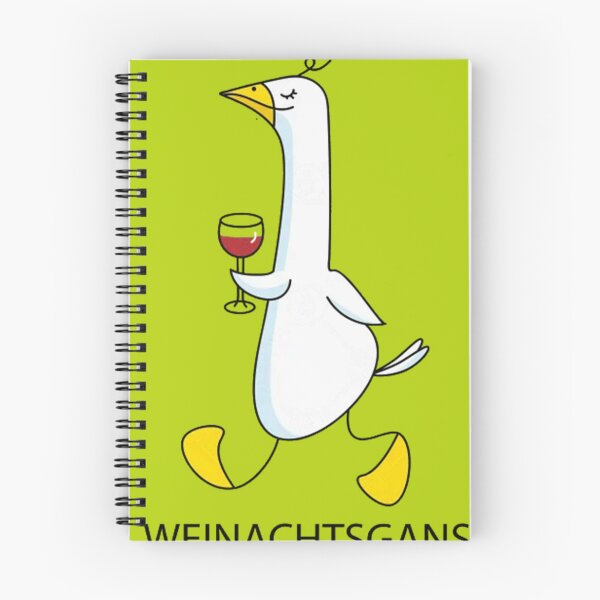 Item preview, Christmas goose with wine funny designed and sold by russelportalupi.