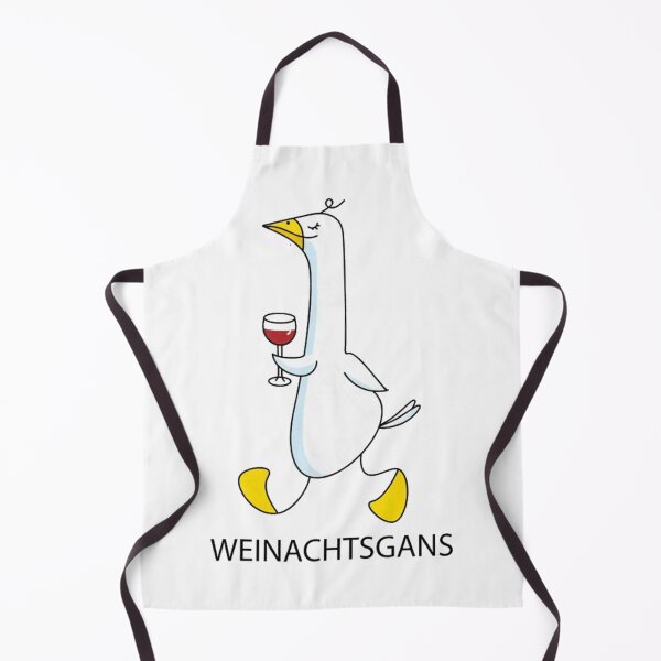 Item preview, Christmas goose with wine funny designed and sold by russelportalupi.