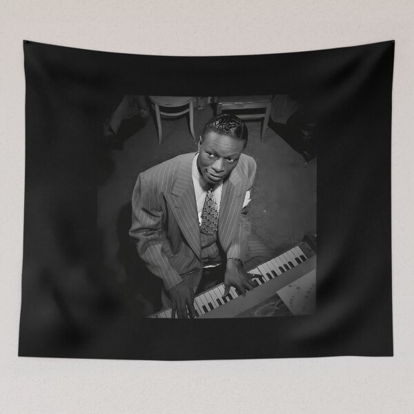 Item preview,  Nat King Cole Portrait designed and sold by PhakapoHorton.