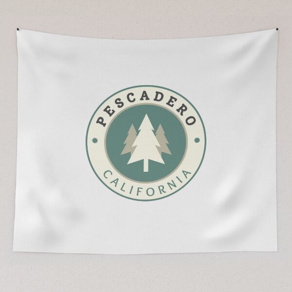 Item preview, Pescadero California designed and sold by HalfMoonBayShop.