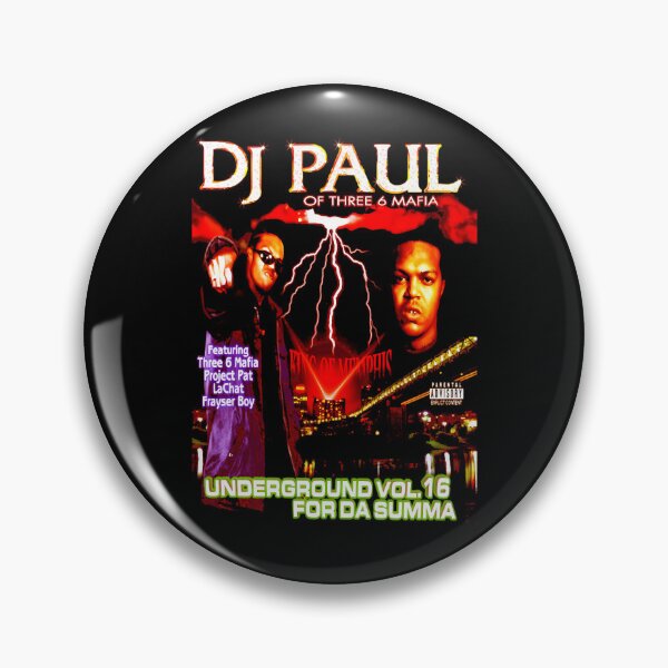 Item preview, Dj Paul Three Six Mafia  designed and sold by FinleyMahmoo.