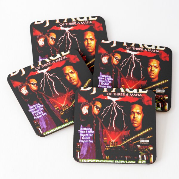 Item preview, Dj Paul Three Six Mafia  designed and sold by FinleyMahmoo.