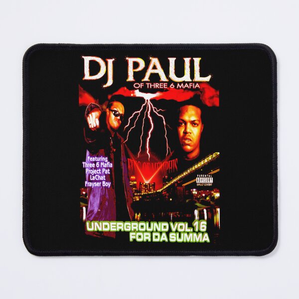 Item preview, Dj Paul Three Six Mafia designed and sold by FinleyMahmoo.