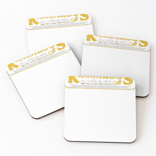 Item preview, Kangaroo's-Outback Cafe designed and sold by GiselaForster.