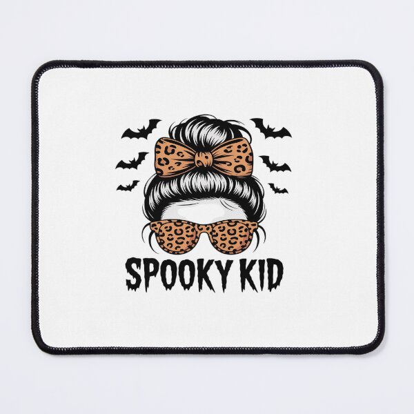 Item preview, Halloween Spooky Kid Messy Bun Costume Girls Kid Youth Women designed and sold by tabdejinti.