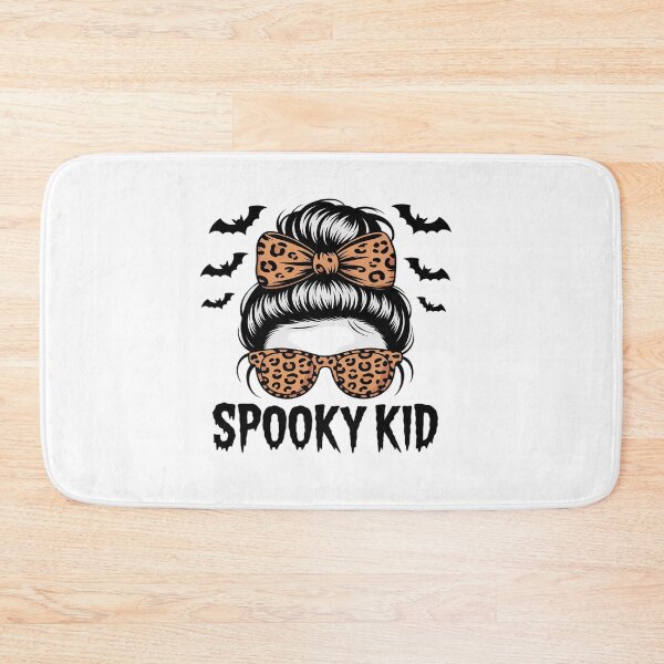 Item preview, Halloween Spooky Kid Messy Bun Costume Girls Kid Youth Women designed and sold by tabdejinti.