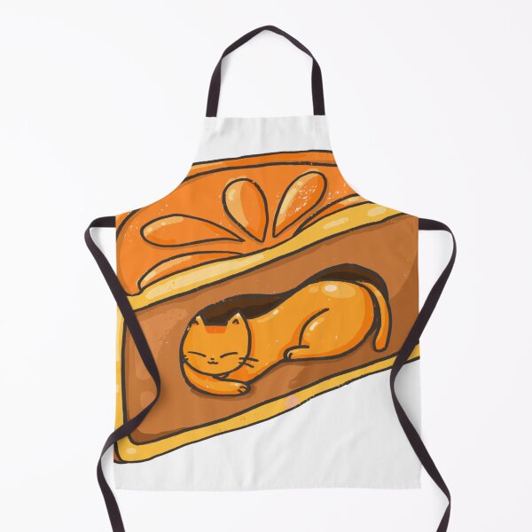 Item preview, Pudding the Cat as a Mooncake Egg Yolk – Cute Kawaii Mid-Autumn Festival Illustration designed and sold by Sleepy-Town.