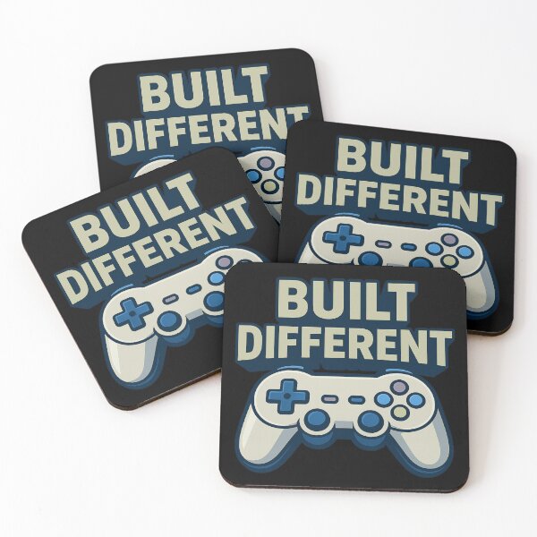 Item preview, Built differently - Classic designed and sold by Red White & WG.