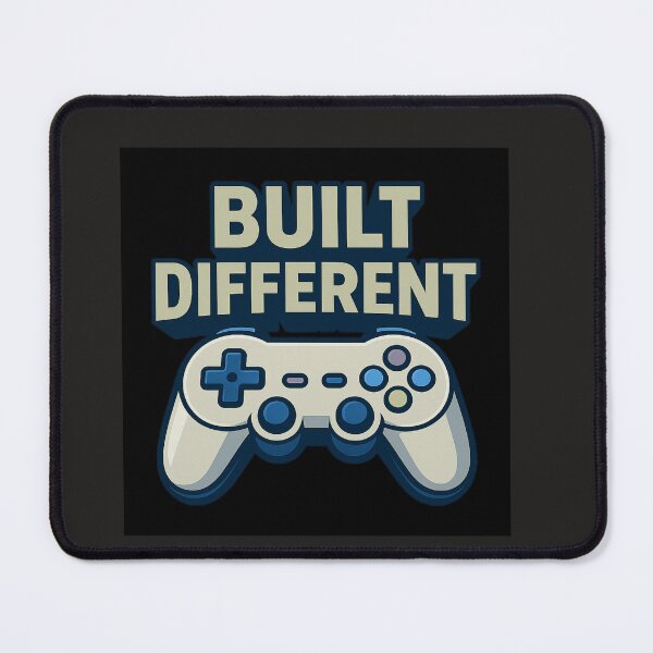 Item preview, Built differently - Classic designed and sold by Red White & WG.
