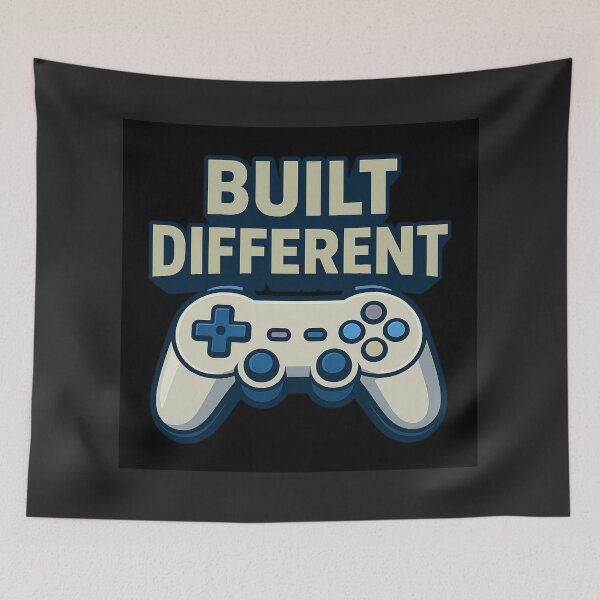 Item preview, Built differently - Classic designed and sold by Red White & WG.