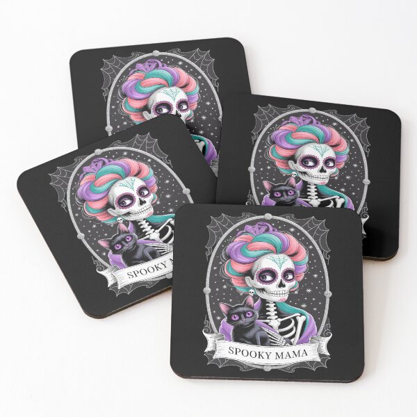 Item preview, Halloween Spooky Mama Family Matching Spooky Tarot Card designed and sold by tabdejinti.