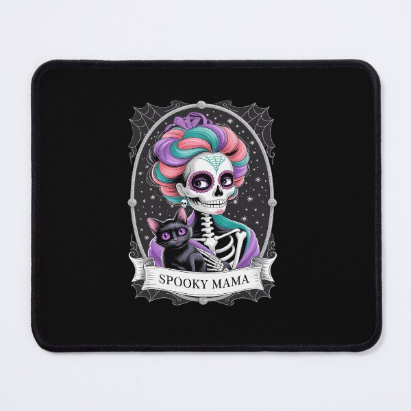 Item preview, Halloween Spooky Mama Family Matching Spooky Tarot Card designed and sold by tabdejinti.