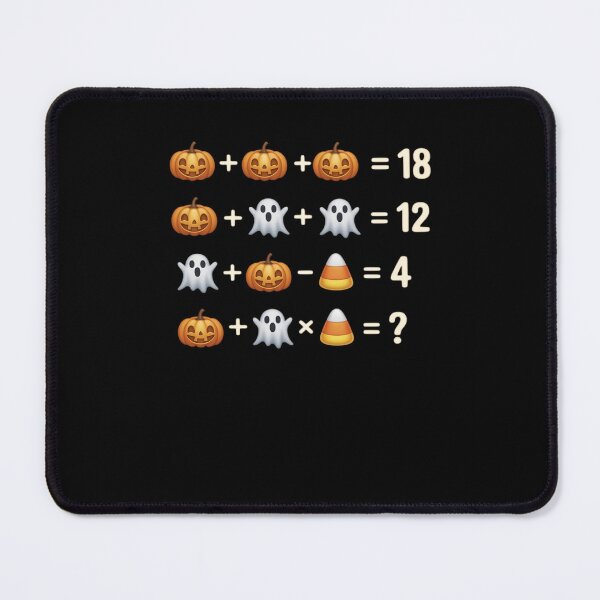 Item preview, Halloween Spooky Math Puzzle Fun designed and sold by tabdejinti.