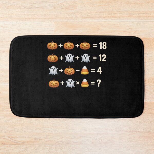 Item preview, Halloween Spooky Math Puzzle Fun designed and sold by tabdejinti.