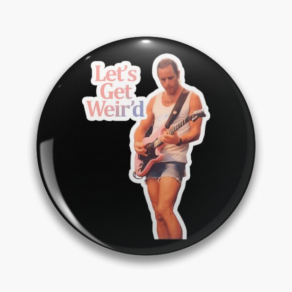 Item preview, Let's Get W.eir'd -- Bob Weir   designed and sold by jasperjuan77.
