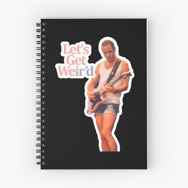 Item preview, Let's Get W.eir'd -- Bob Weir   designed and sold by jasperjuan77.
