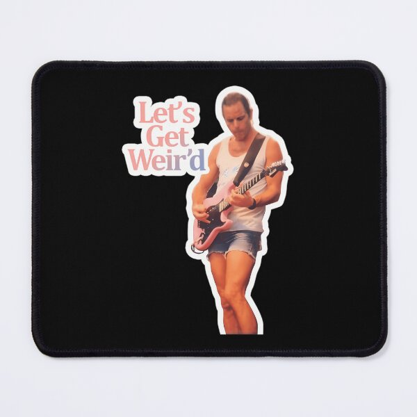 Item preview, Let's Get W.eir'd -- Bob Weir   designed and sold by jasperjuan77.