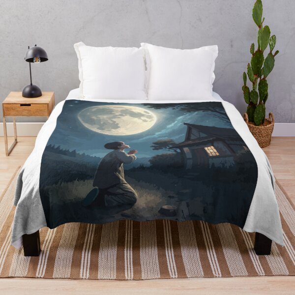 Item preview, Pray to the moon. designed and sold by Whose-sweat.