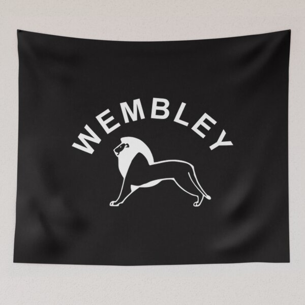 Item preview, Wembley Lions Ice Hockey Team Retro Logo designed and sold by BradySmith88.