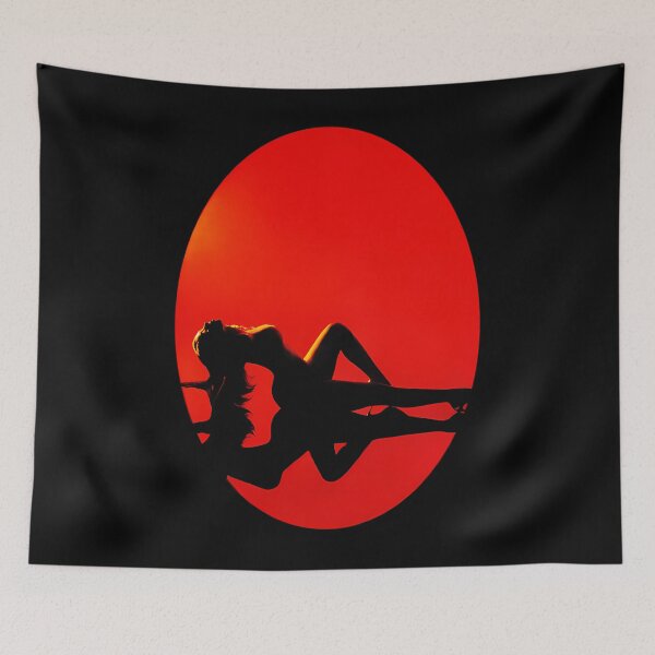 Item preview,  Kali Uchis Red Moon In Venus Black designed and sold by GaryLeonardIsaa.