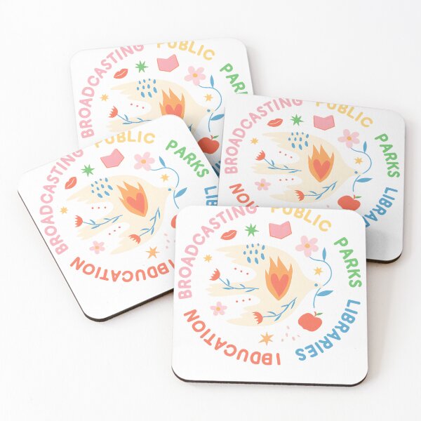 Item preview, Public Parks Libraries Education Public Broadcasting designed and sold by GiselaForster.