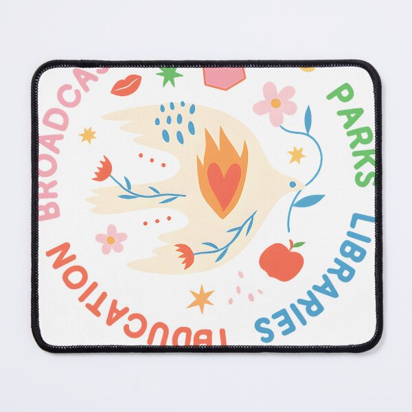 Item preview, Public Parks Libraries Education Public Broadcasting designed and sold by GiselaForster.