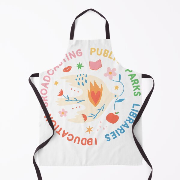 Item preview, Public Parks Libraries Education Public Broadcasting designed and sold by GiselaForster.