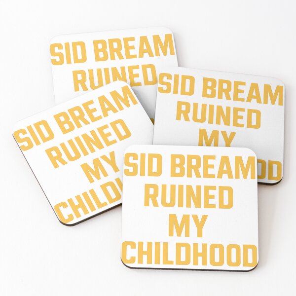 Item preview, Sid Bream Ruined My-Childhood designed and sold by GiselaForster.