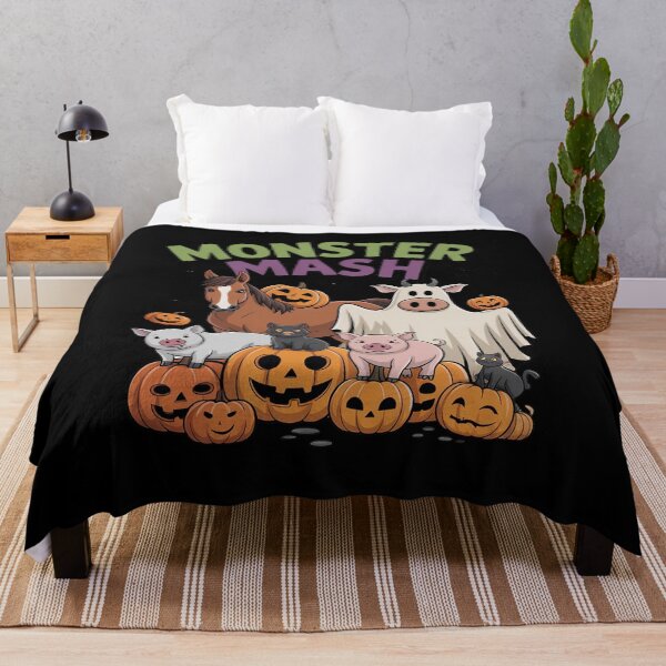 Item preview, Halloween Spooky Season Boo Pumpkin Heifer Monster A Mash designed and sold by tabdejinti.