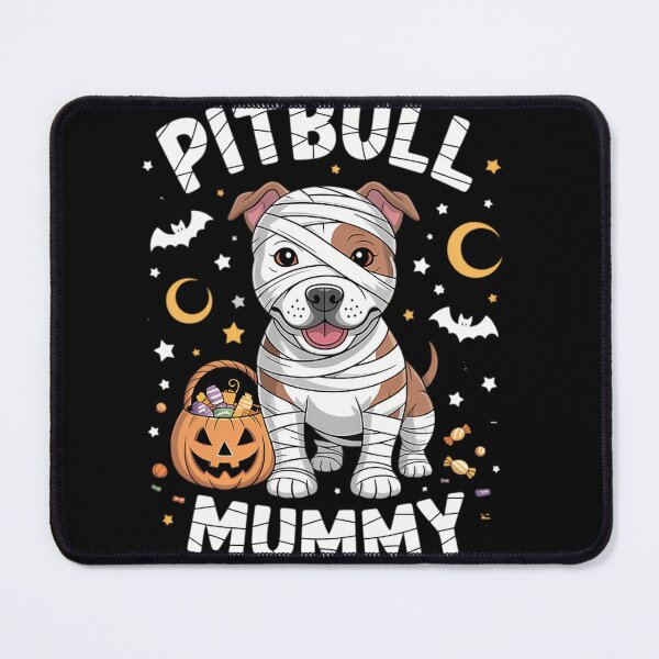 Item preview, Halloween Pitbull Lover Mummy Dog designed and sold by HaskellHaley.