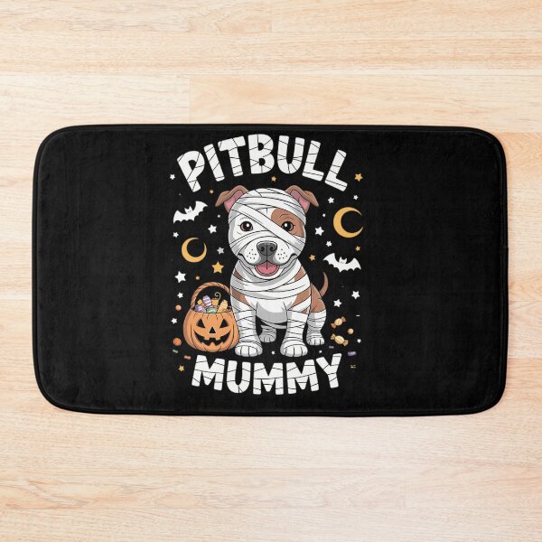 Item preview, Halloween Pitbull Lover Mummy Dog designed and sold by HaskellHaley.