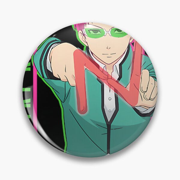 Item preview,  The Disastrous Life Of Saiki K. - Saiki Kusuo designed and sold by NoeSegura.