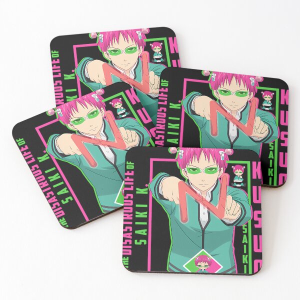 Item preview,  The Disastrous Life Of Saiki K. - Saiki Kusuo designed and sold by NoeSegura.