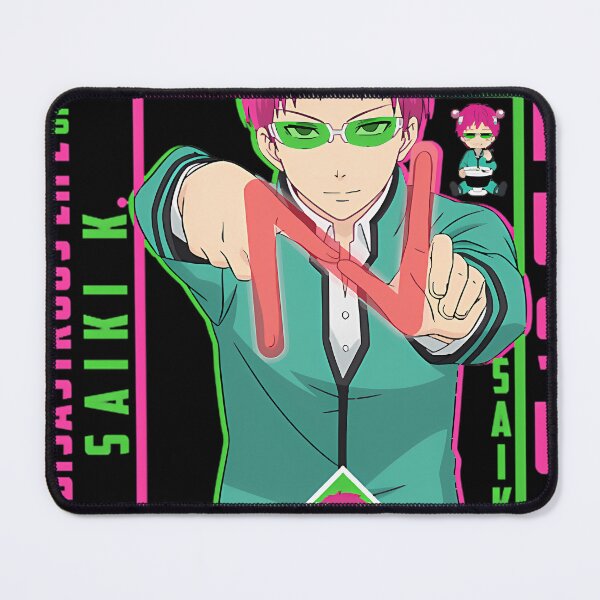 Item preview, The Disastrous Life Of Saiki K. - Saiki Kusuo designed and sold by NoeSegura.