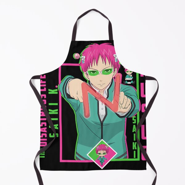Item preview, The Disastrous Life Of Saiki K. - Saiki Kusuo designed and sold by NoeSegura.