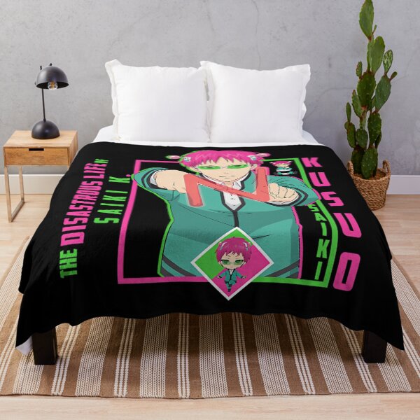 Item preview, The Disastrous Life Of Saiki K. - Saiki Kusuo designed and sold by NoeSegura.