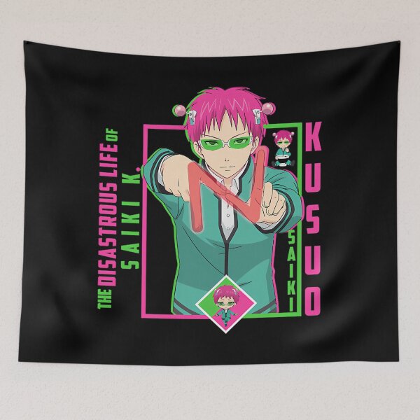 Item preview,  The Disastrous Life Of Saiki K. - Saiki Kusuo designed and sold by NoeSegura.