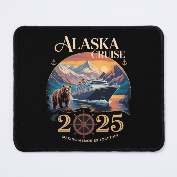 Item preview, Alaska Cruise 2025 Family Adventure Family designed and sold by Bandikonsalez.