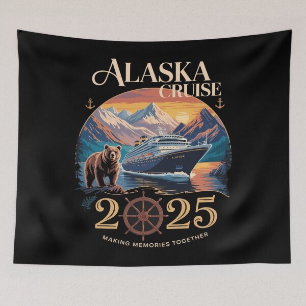 Item preview, Alaska Cruise 2025 Family Adventure Family designed and sold by Bandikonsalez.
