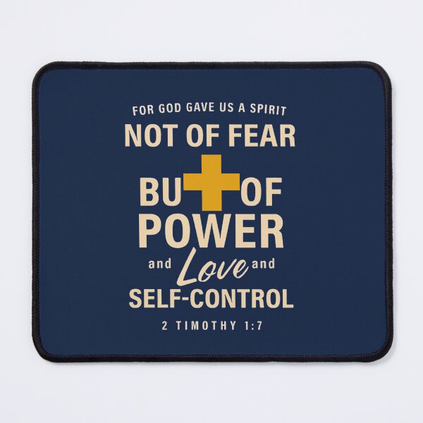 Item preview, 2 Timothy 1:7 - Christian designed and sold by BELIEVERS with STYLE.
