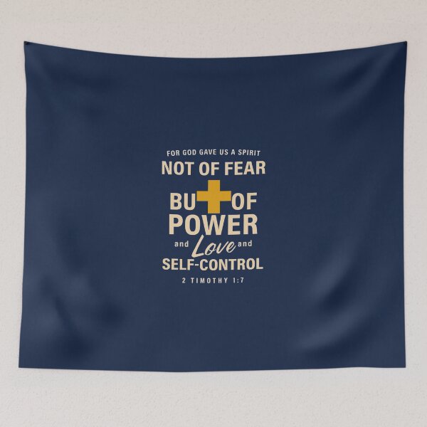 Item preview, 2 Timothy 1:7 - Christian designed and sold by BELIEVERS with STYLE.