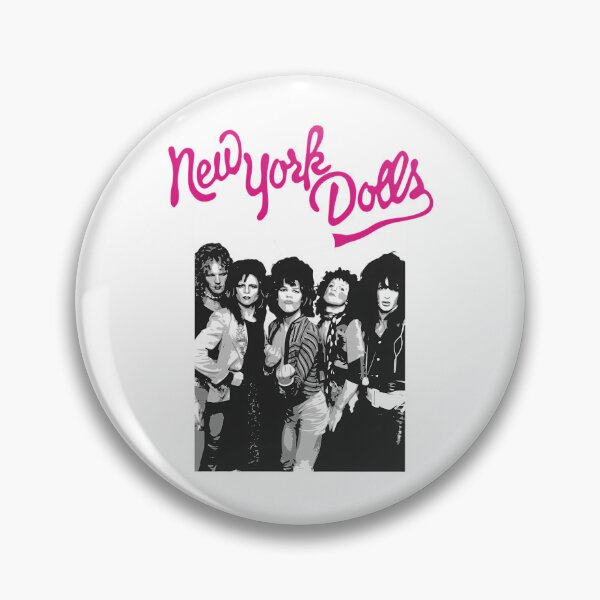 Item preview, New York Dolls  designed and sold by Aaltonorfiu.