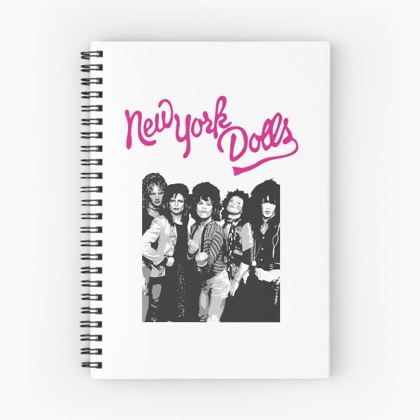 Item preview, New York Dolls  designed and sold by Aaltonorfiu.