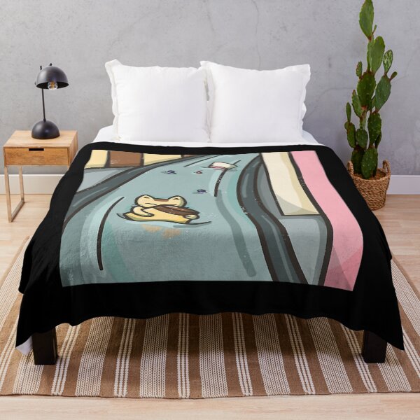 Item preview, Pudding The Cat Swept Away By The Current designed and sold by HaskellHaley.