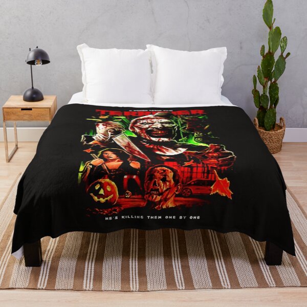 Item preview, Arte de película de terror El payaso Horror Slasher Halloween designed and sold by BradySmith88.