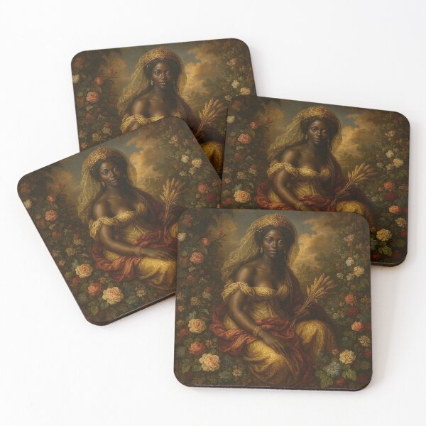 Item preview, Asase Yaa, Keeper of Bloom and Bread designed and sold by Woven-myth.