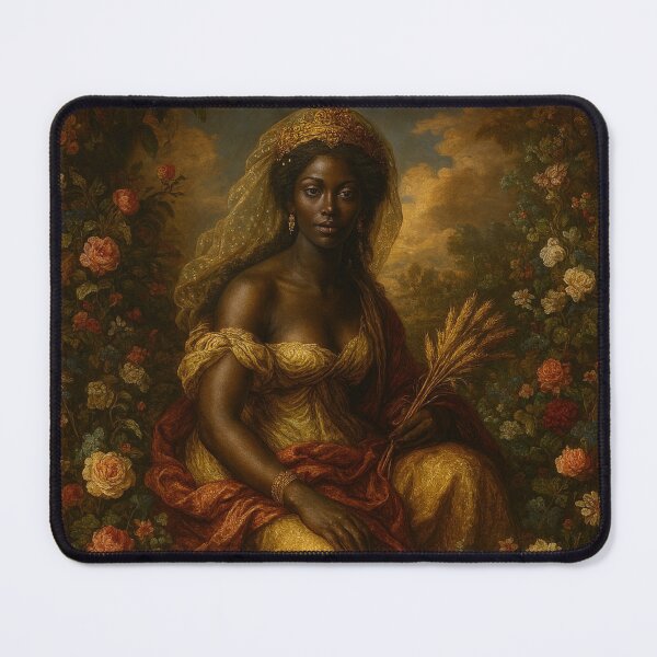 Item preview, Asase Yaa, Keeper of Bloom and Bread designed and sold by Woven-myth.