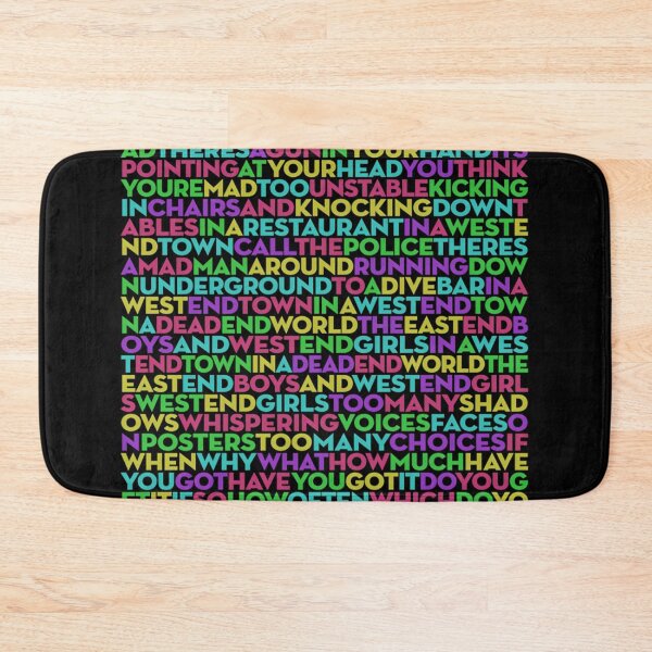 Item preview, West End Girls - Pet Shop Boys V.2 designed and sold by GaryLeonardIsaa.